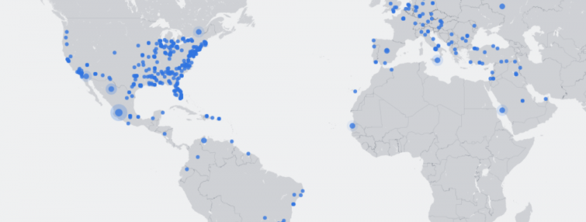 Facebook Live Maps