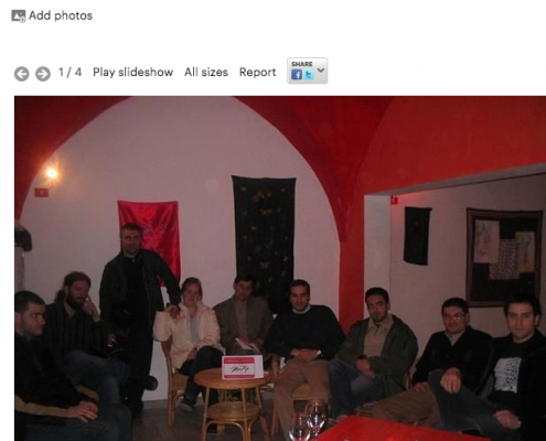 Il primo MeetUp di Beppe Grillo a cui ho partecipato nel 2006