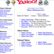Yahoo 1996