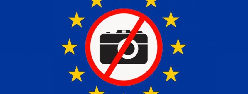 EU GDPR e fotografia di strada