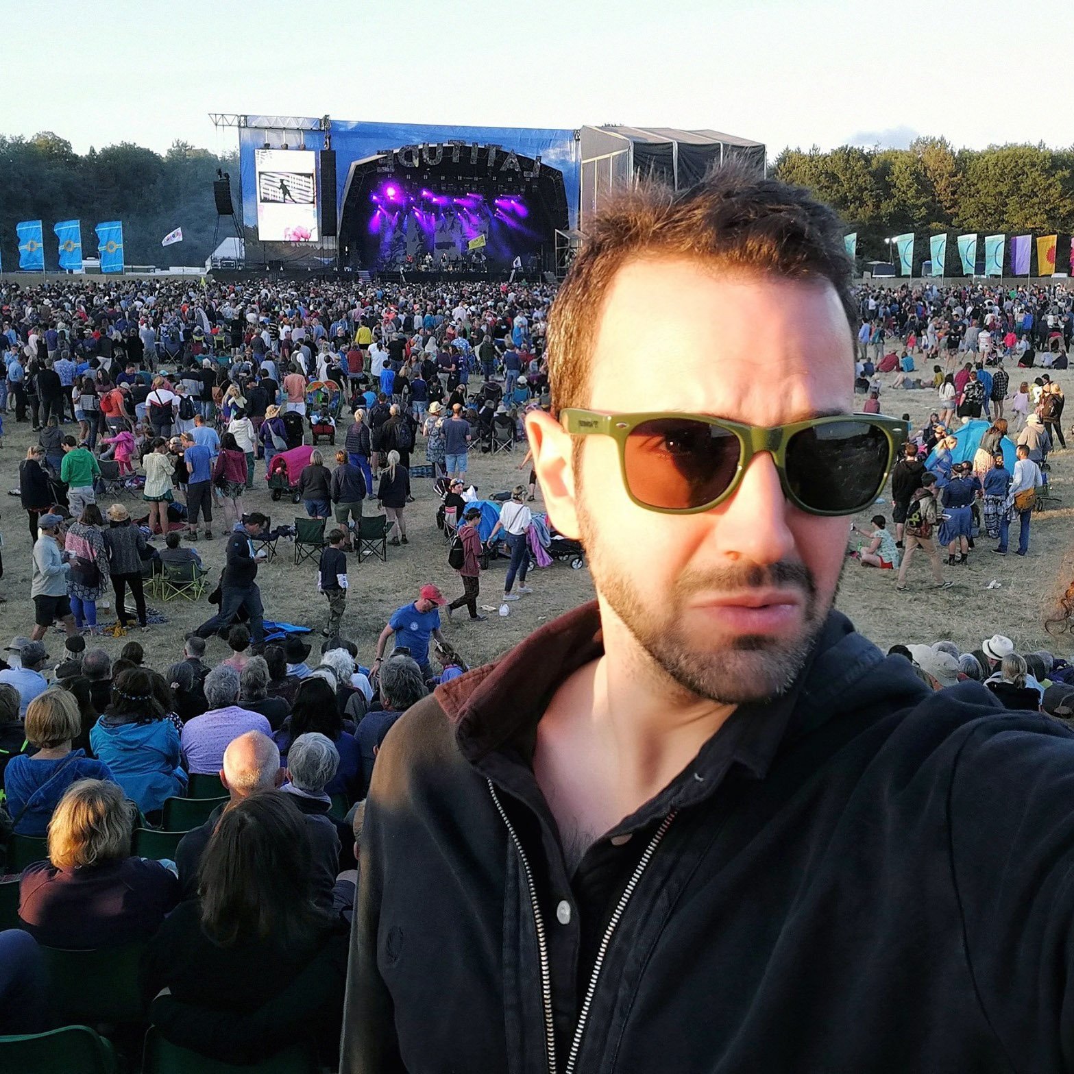 Paolo Margari - Latitude Festival UK