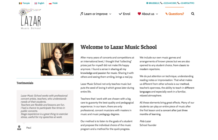 Lazar Music School