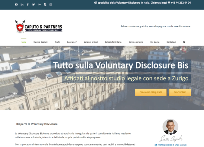 Voluntary Disclosure Italia