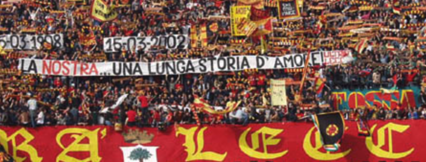 Inni US Lecce Calcio Serie A canzoni tifosi giallorossi Salento