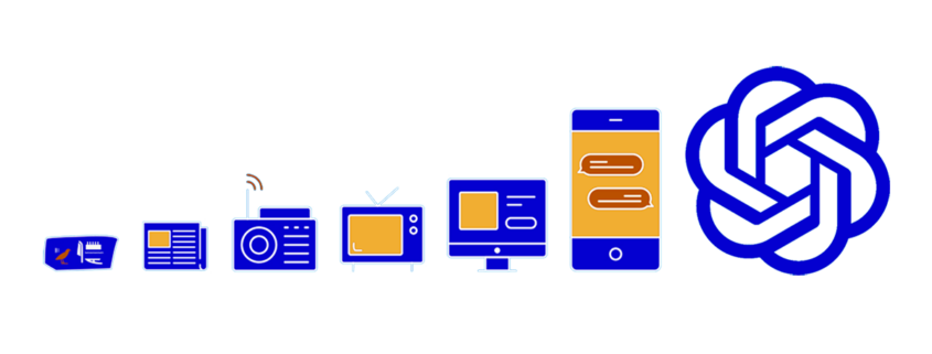 Marketing Evolution from Sales to AI