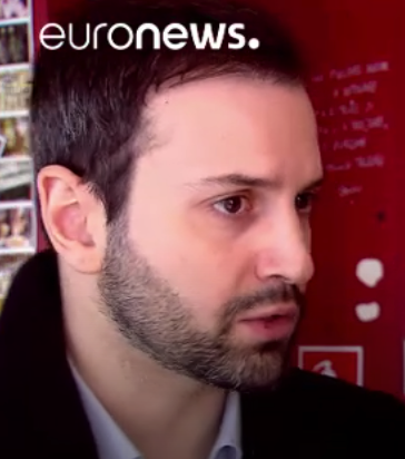Paolo Margari Euronews Brussels Belgium
