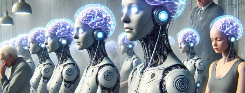 AI intelligenza artificiale - artificial intelligence - information