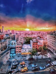 NYC New York City USA American urban decadence