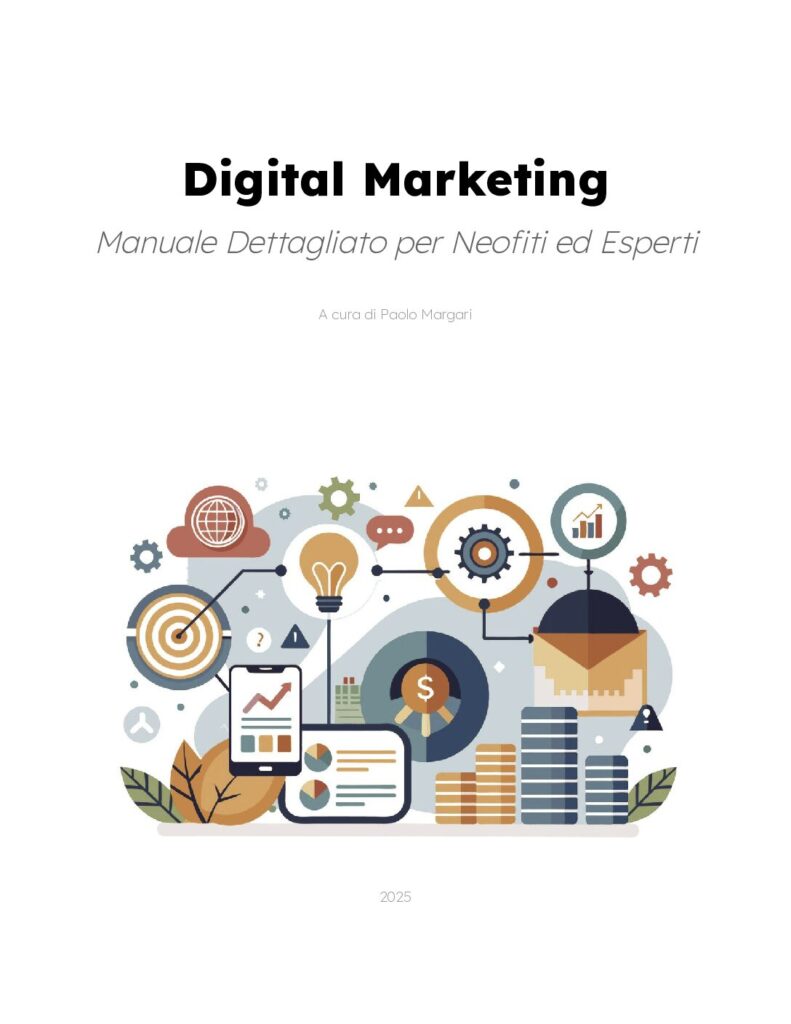 Guida gratuita Digital Marketing Manuale