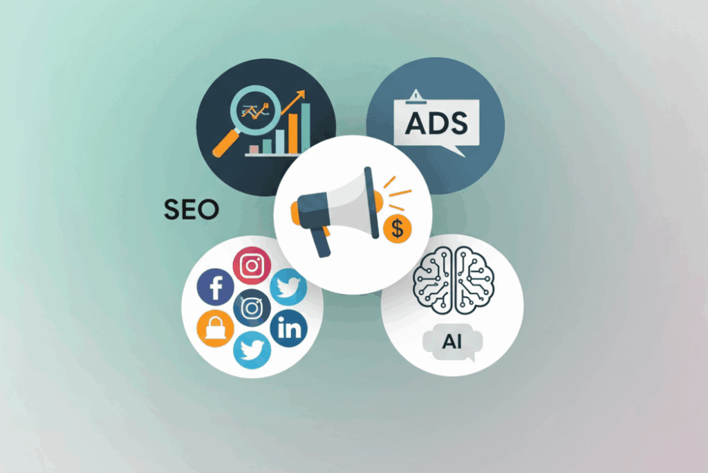 digital marketing roi