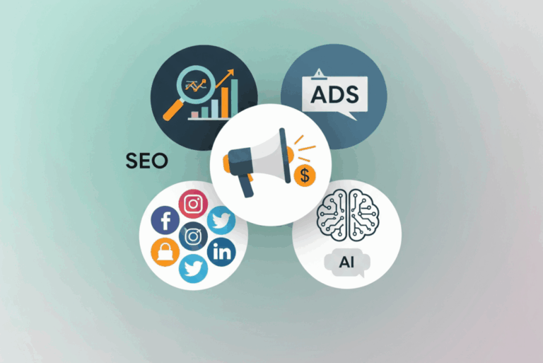 digital marketing roi