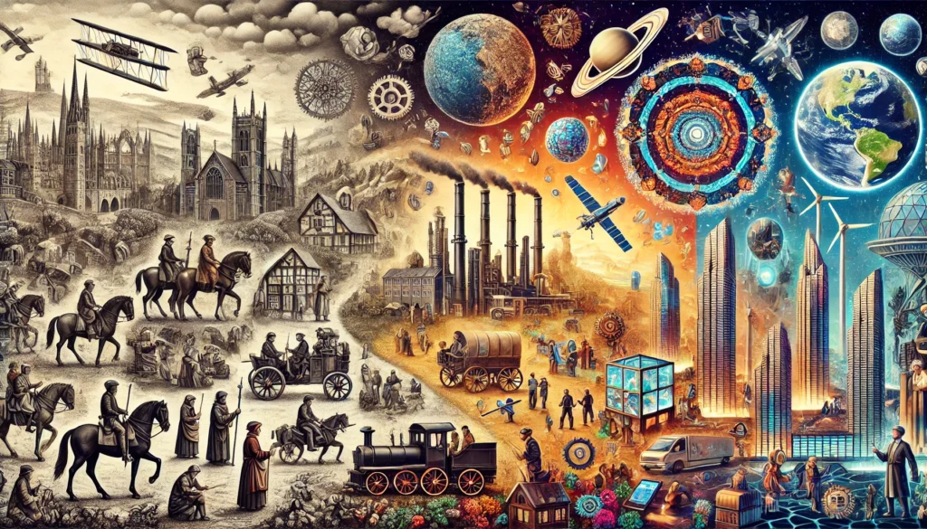 evoluzione storica secoli storia centuries name history