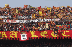 inni us lecce calcio musica tifosi serie a italia