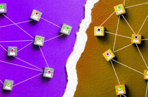 political polarization social media facebook