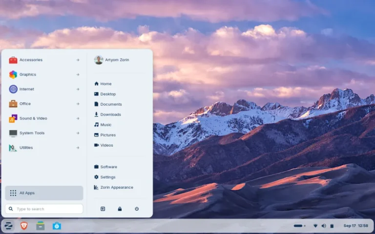 Linux Zorin OS alternativa a Microsoft Windows per vecchi PC laptop