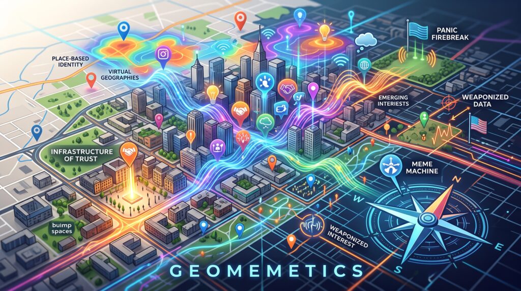 Geomemetics - a new geography science