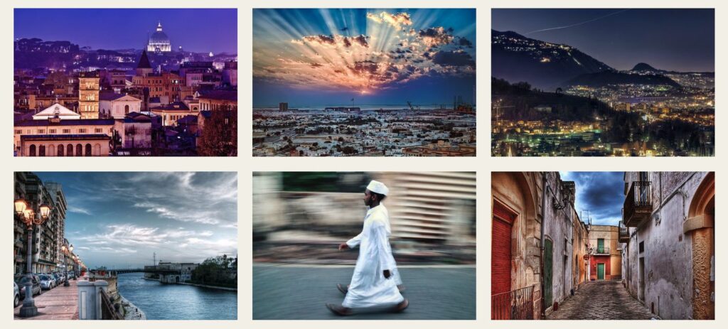 Selezione di sei fotografie di viaggio e di strada di Paolo Margari